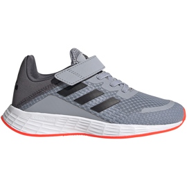 Dětské boty Adidas Duramo Sl C šedé FY9170 šedá