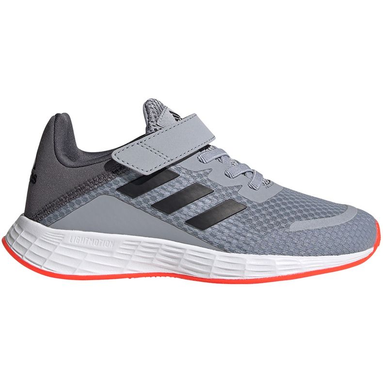Dětské boty Adidas Duramo Sl C šedé FY9170 šedá