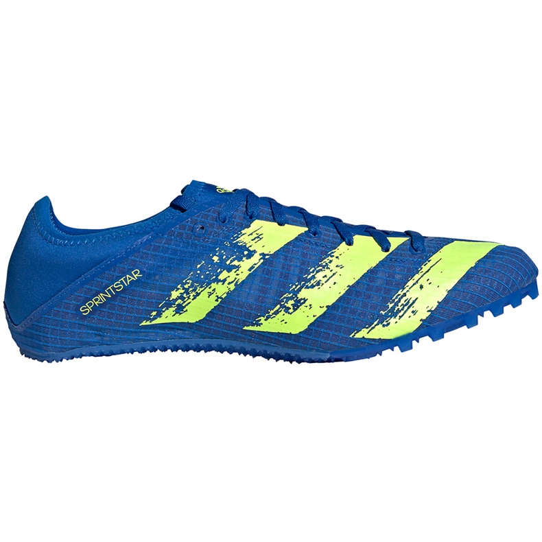 Pánské boty adidas Sprintstar hroty modré FY0325 modrý