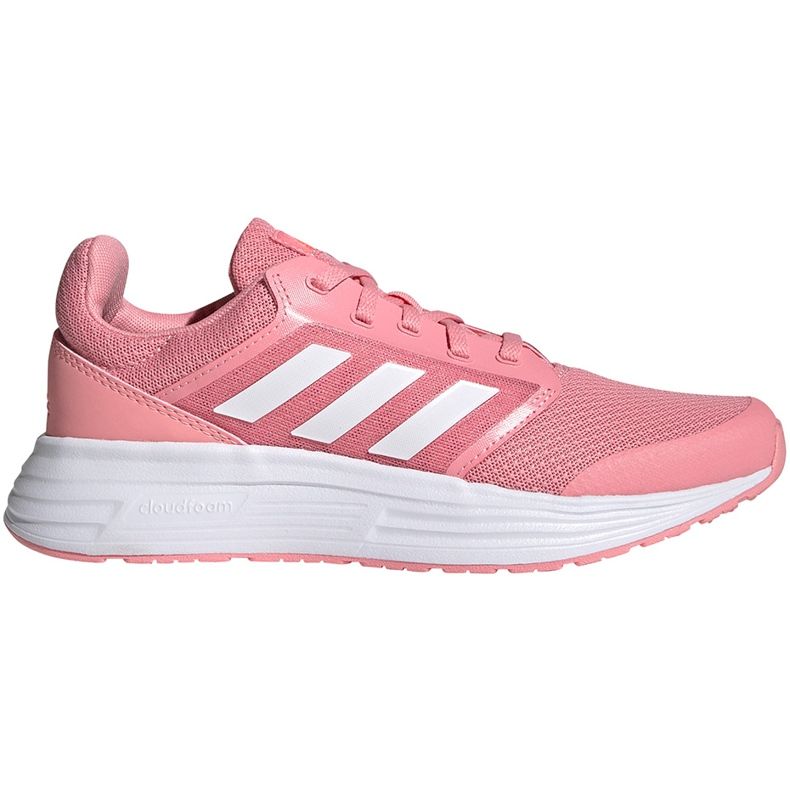 Dámské běžecké boty adidas Galaxy 5 růžové FY6746 růžový