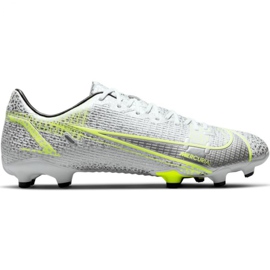 Kopačky Nike Mercurial Vapor 14 Academy FG / MG M CU5691 107 šedá stříbro