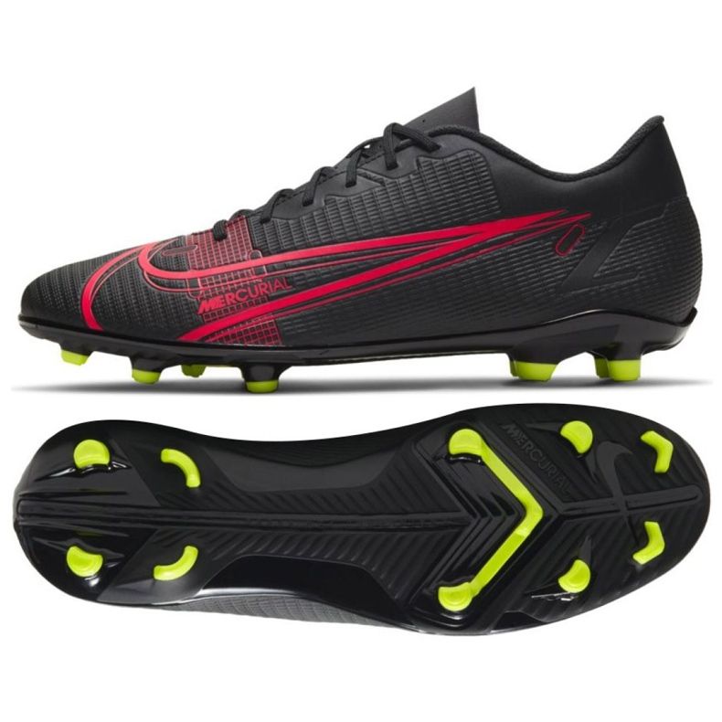 Kopačky Nike Mercurial Vapor 14 Club FG / MG M CU5692 090 vícebarevný černá