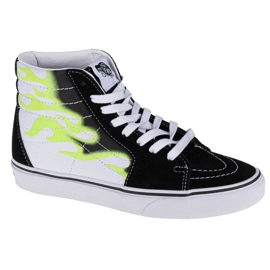 Boty Vans Ua SK8-HI Flame W VN0A4U3CXEY černý