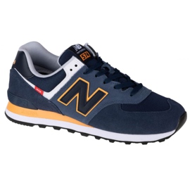New Balance M ML574SY2 námořnická modř