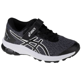 Asics GT-1000 9 Ps Jr 1014A151-004 černá Asics GT-1000 9 Ps Jr 1014A151-004 černá
