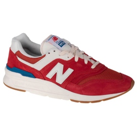 Boty New Balance M CM997HRG červený