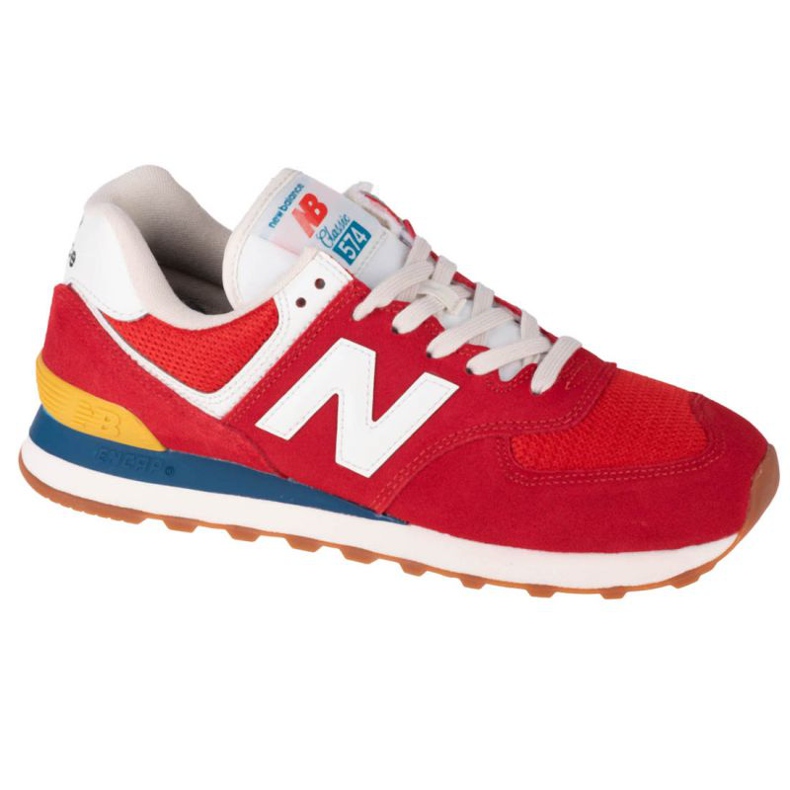 Boty New Balance M ML574HA2 červené