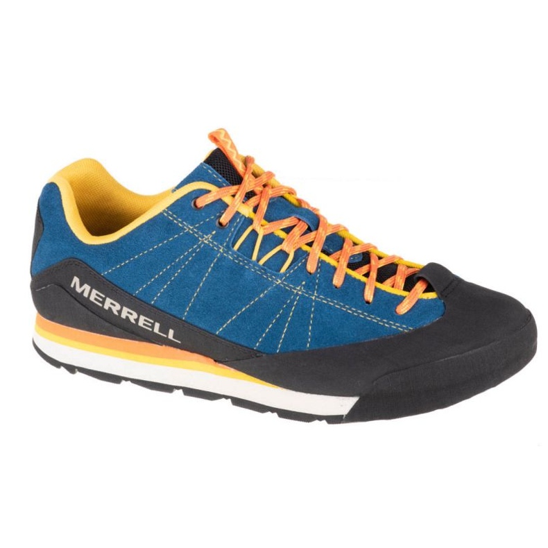 Merrell Catalyst Suede M J000099 černá modrý oranžový