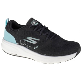 Skechers Go Run Ride 8 Hyper W 15224-BKTQ černá Skechers Go Run Ride 8 Hyper W 15224-BKTQ černá