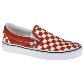 Vans Classic Slip-On W VN0A4U38WS21 bílý pomerančový