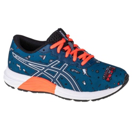 Asics Gel-Excite 7 Gs Jr 1014A181-401 modrý Asics Gel-Excite 7 Gs Jr 1014A181-401 modrý