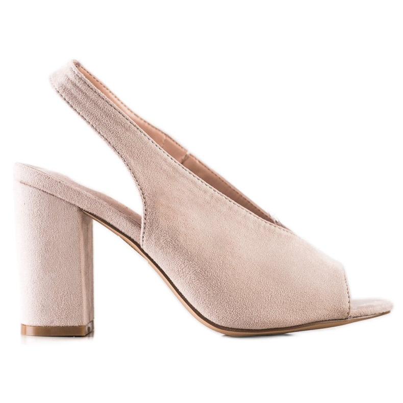 S. BARSKI Vestavěné sandály S.BARSKI béžový