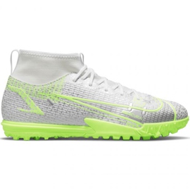 Kopačky Nike Mercurial Superfly 8 Academy Tf Jr CV0789-107 šedá stříbro