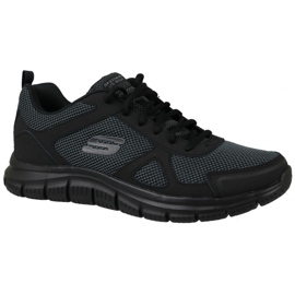 Boty Skechers Track M 52630-BBK černý