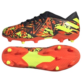 Kopačky Adidas Nemeziz Messi.3 Fg M FW7426 červený