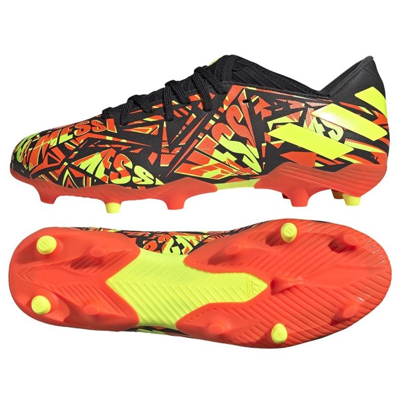 Kopačky Adidas Nemeziz Messi.3 Fg M FW7426 červené
