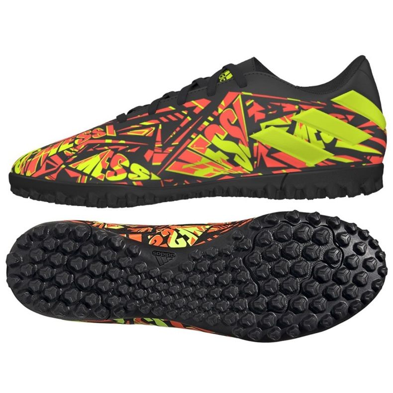 Kopačky Adidas Nemeziz Messi.4 Tf M FW7432 oranžový