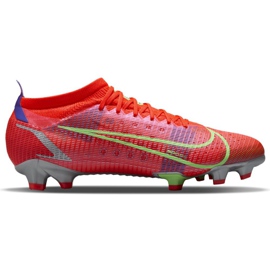 Kopačky Nike Mercurial Vapor 14 Pro Fg CU5693 600 červený červený