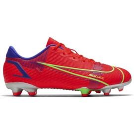 Kopačky Nike Mercurial Vapor 14 Academy FG / MG Junior CV0811 600 červený červený