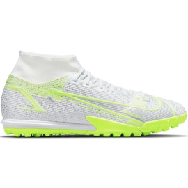 Kopačky Nike Mercurial Superfly 8 Academy Tf CV0953 107 stříbro