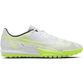 Kopačky Nike Mercurial Vapor 14 Academy Tf CV0978 107 bílý bílý