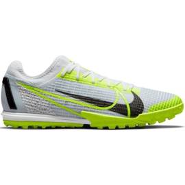 Kopačky Nike Zoom Mercurial Vapor 14 Pro Tf CV1001 107 šedá
