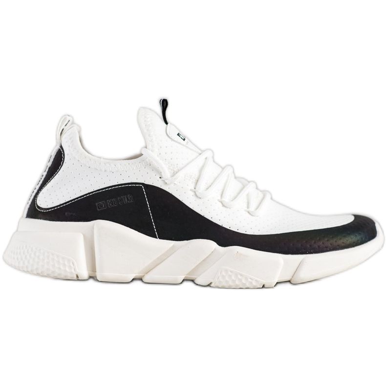 Dámské tenisky Big Star FF274A052 bílý černá