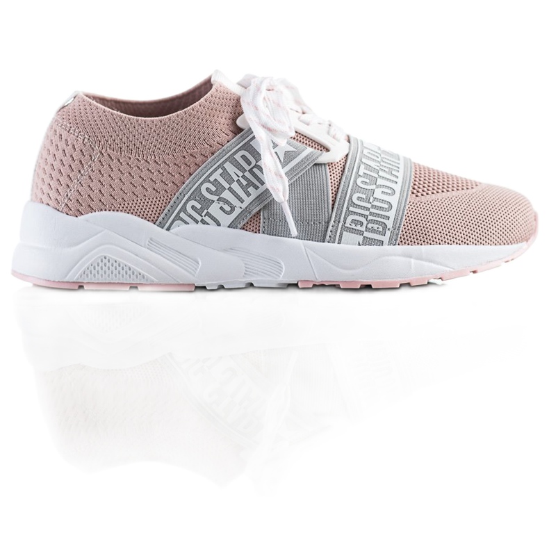 Dámské tenisky Big Star HH274353 růžový