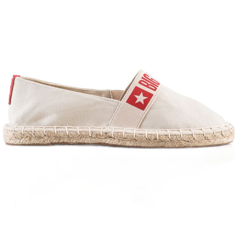 Dámské espadrilky Big Star HH274474 béžový