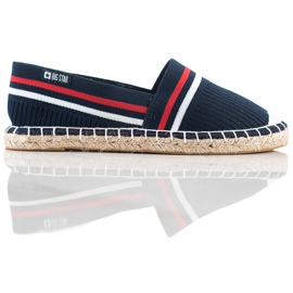 Dámské espadrilky Big Star HH274483 námořnická modř