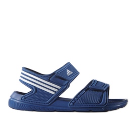 Sandály Adidas Akwah 9 Jr S74649 modrý Sandály Adidas Akwah 9 Jr S74649 modrý