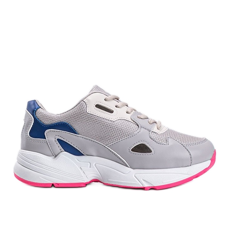 Šedé dámské tenisky Kendall šedá