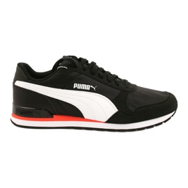 Boty Puma St Runner V2 Nl M 365278 33 bílý černý pomerančový