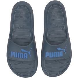 Tmavě modré pantofle Puma Divecat v2 369400 12 námořnická modř