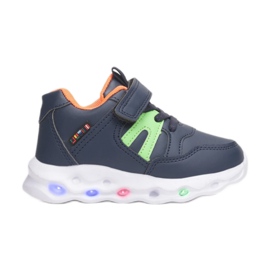 Vices Svěráky 3XC8176S-179-navy / oranžové námořnická modř vícebarevný