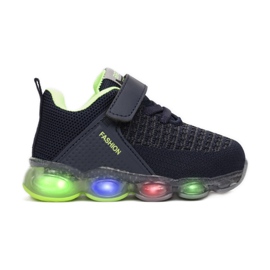 Vices Svěráky 1XC8081-LED-122-navy / zelená černý vícebarevný