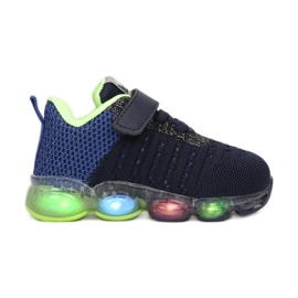 Vices Svěráky 1XC8080-LED-122-navy / zelená námořnická modř modrý vícebarevný