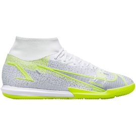 Kopačky Nike Mercurial Superfly 8 Academy Ic CV0847 107 stříbro