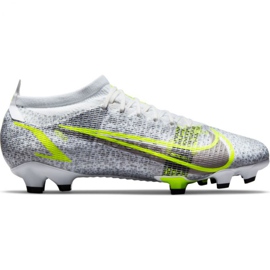 Kopačky Nike Mercurial Vapor 14 Pro Fg M CU5693-107 šedá stříbro