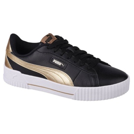 Puma Carina W 368879 02 černá zlatý