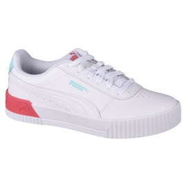 Boty Puma Carina L Jr 370677 23 bílý černá