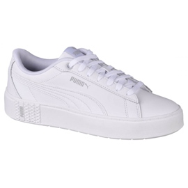 Puma Smash Platform V2 W 373035 01 bílý Puma Smash Platform V2 W 373035 01 bílý