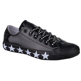 Boty Converse Chuck Taylor All Star Miley Cyrus 563720C černý