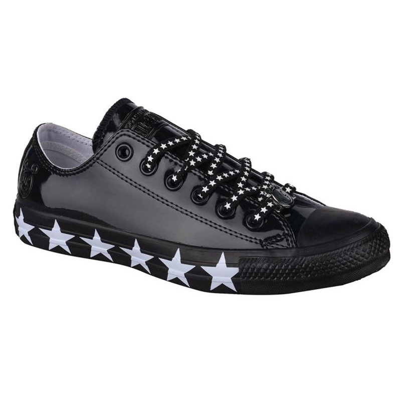 Boty Converse Chuck Taylor All Star Miley Cyrus 563720C černá