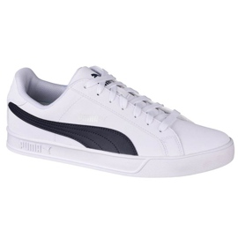 Puma Smash Vulc M 359622 10 bílý černý