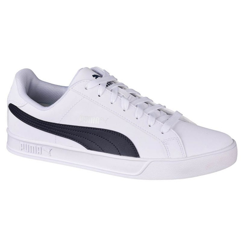Puma Smash Vulc M 359622 10 bílý černá