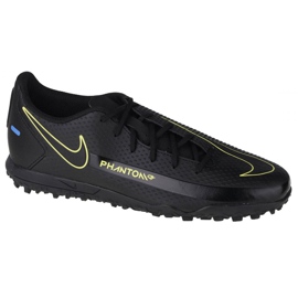 Kopačky Nike Phantom Gt Club Tf M CK8469-090 vícebarevný černý