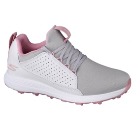 Boty Skechers Go Golf Max Mojo W 14887-WGPK bílý šedá žluť