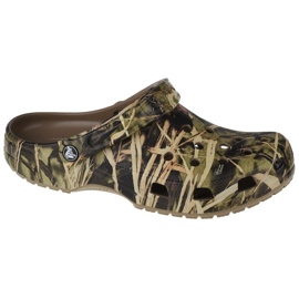 Crocs Classic žabky Realtree V2 12132-260 zelený