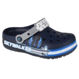 Crocs Fun Lab Luke Skywalker Lights K Clog Jr 206280-410 modrý